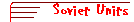 Soviet Units